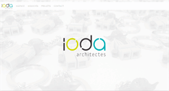 Desktop Screenshot of ioda-architectes.com